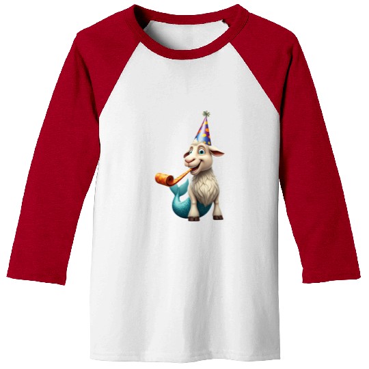 Party Animal Capricorn Baseball Tees