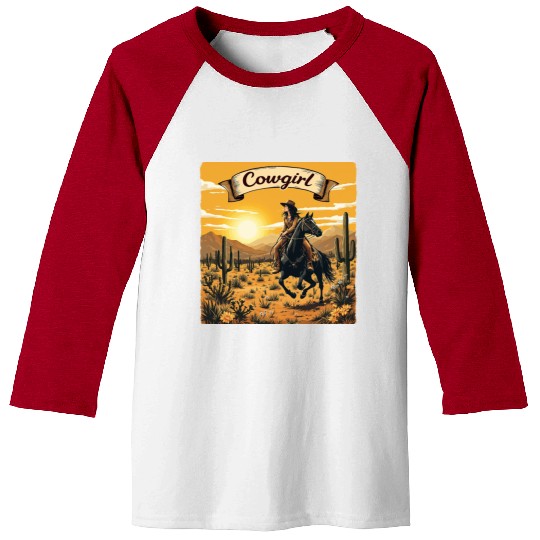 Cowgirl Baseball Tees | Embrace Your Western Spirit