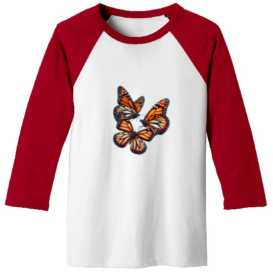 Monarch Butterflies Butterfly Lover Lepidopterist Baseball Tees