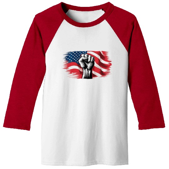 Martin Luther King Day Fight for the poeple Baseball Tees