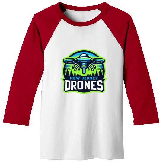 New Jersey Drones Baseball Tees