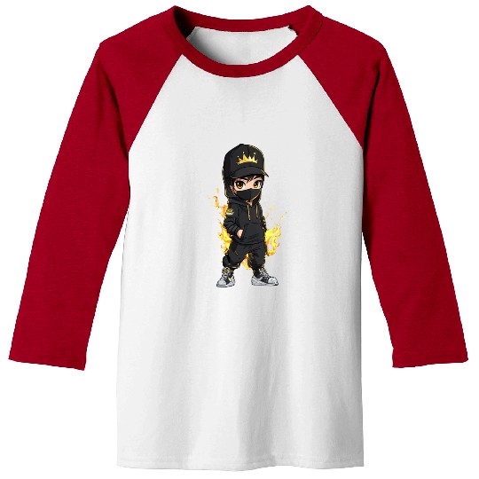 Crown Zero - Royal Street King Baseball Tees