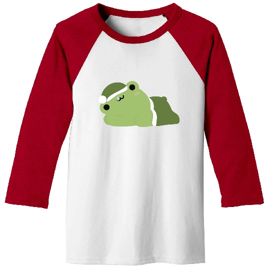 Tired Frog Baseball Tees