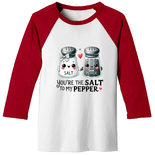 Salt to my Pepper Baseball Tees