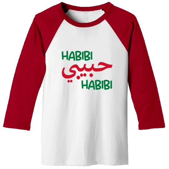 Habibi Baseball Tees