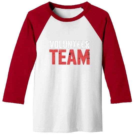 Volunteer Team 11 Baseball Tees
