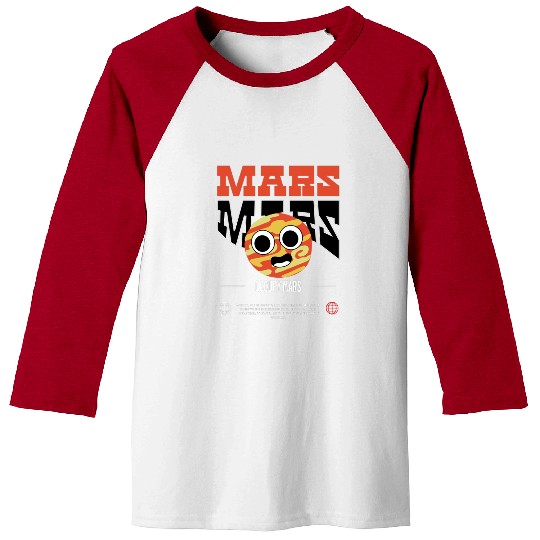Occupy Mars – Explore the Red Planet Baseball Tees