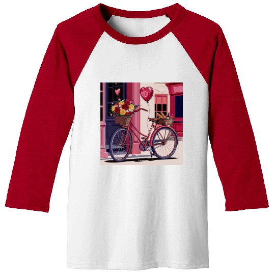 French Picnic Baseball Tees