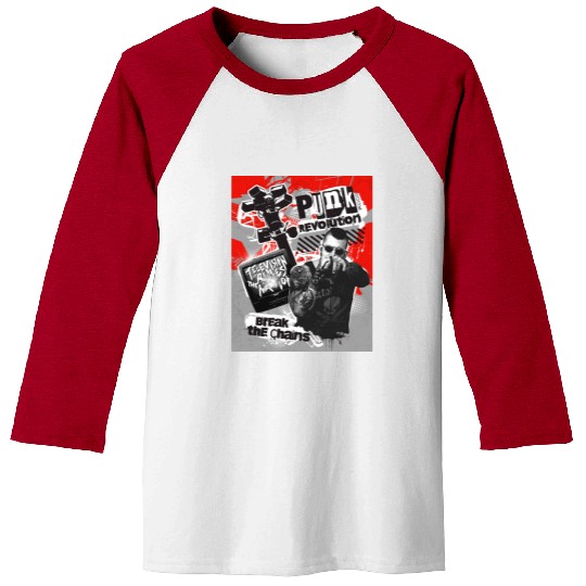 Untitled Project Punk Revolution 1 Baseball Tees
