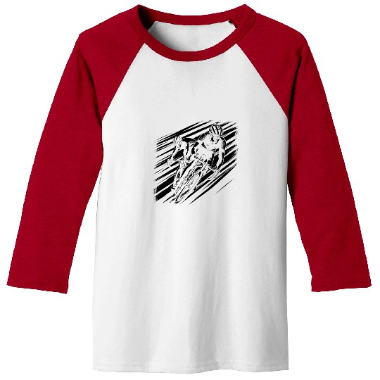 Cycling Baseball Tees