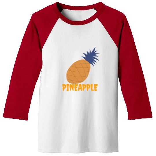 Baseball Tees pineapple