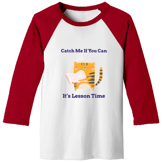 Cheetah Teacher Baseball Tees