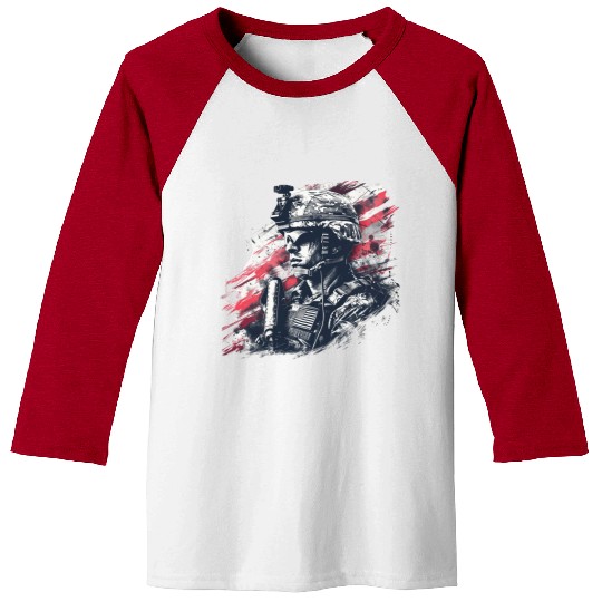 US Army Baseball Tees