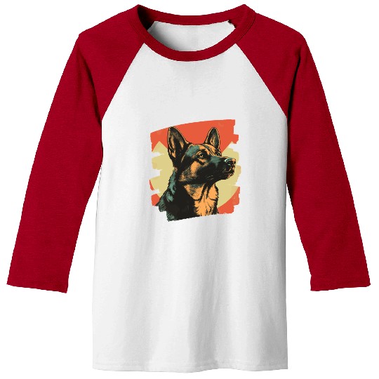 German Shepherd Baseball Tees