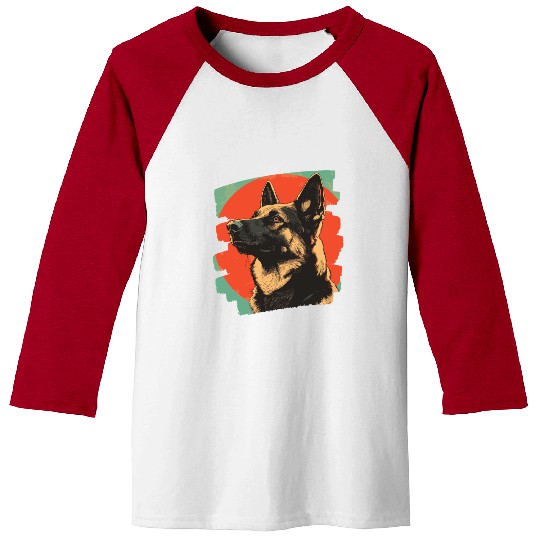 German Shepherd Baseball Tees