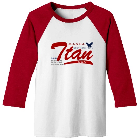 Manhattan Baseball Tees