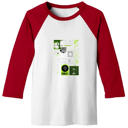 Dimensions Streetwear Style Baseball Tees