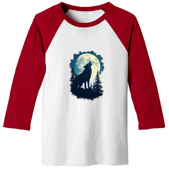 Wolf Baseball Tees