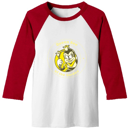 Queen Bee of the Garden Baseball Tees