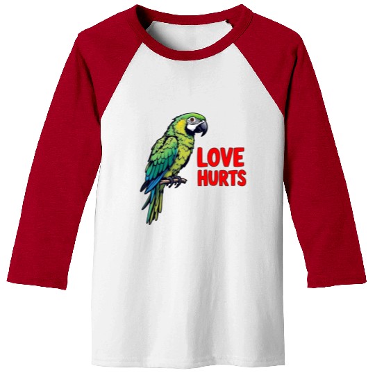 Love Hurts Baseball Tees