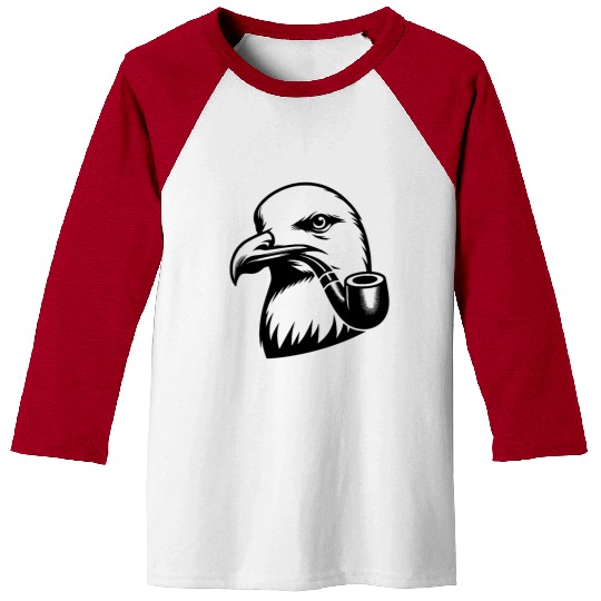 Seagull With Nordic Nautical Charisma Baseball Tees