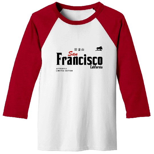 San Francisco Baseball Tees