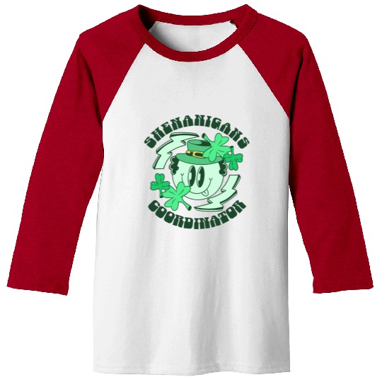 Shenanigans Coordinator Baseball Tees