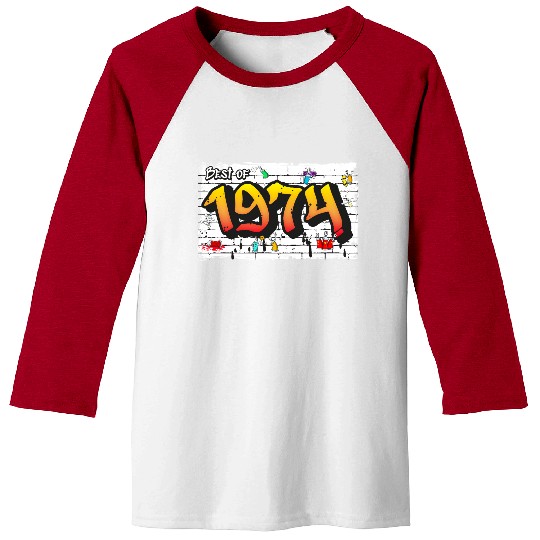 Street Legend 1974 Graffiti – 51 Years of Bold Baseball Tees