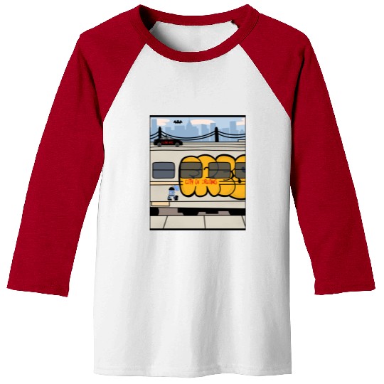 New York City – City of Dreams | NYC Skyline Baseball Tees