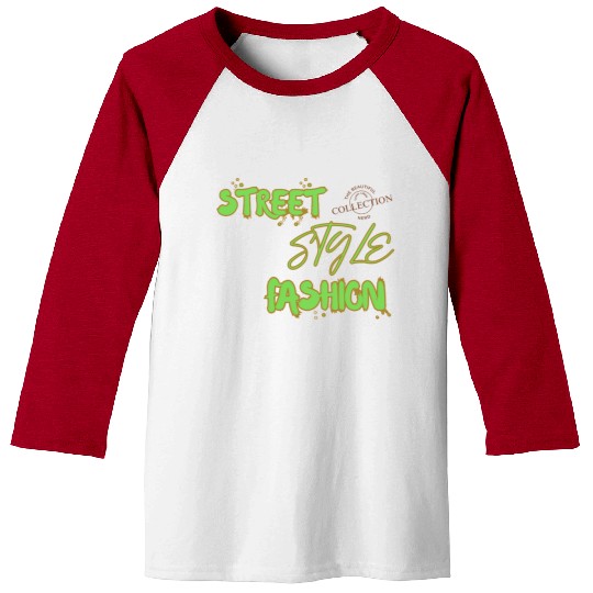 Street Style Design by Tavia Linen Baseball Tees