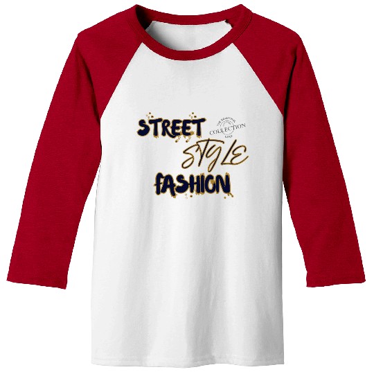 Street Style Fashion by Tavia Linen Baseball Tees