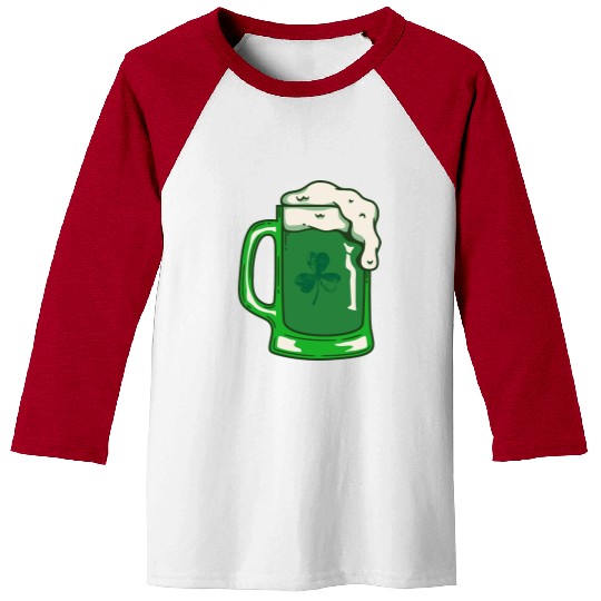 Green Beer Baseball Tees