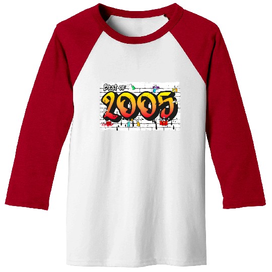 Graffiti Vibes Since 2005 – 20 Years of Urban Edge Baseball Tees