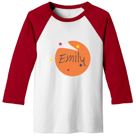 emily Baseball Tees