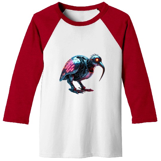 Kiwi Bird Constructed Baseball Tees