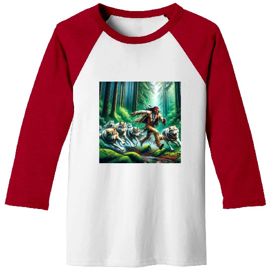 Native American Runner Baseball Tees