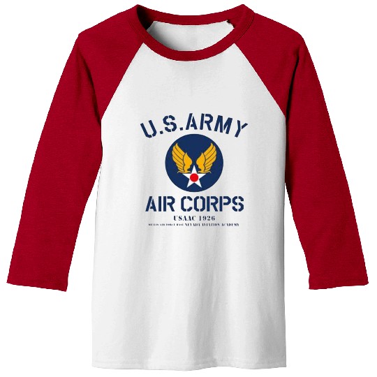 US Air Force 13 Baseball Tees