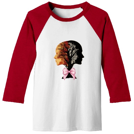 Coquette Bow Genealogy DNA Tree Family History Baseball Tees