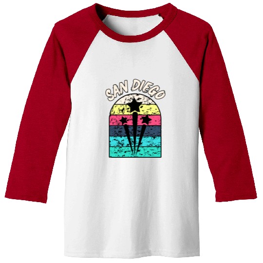 San Diego Baseball Tees
