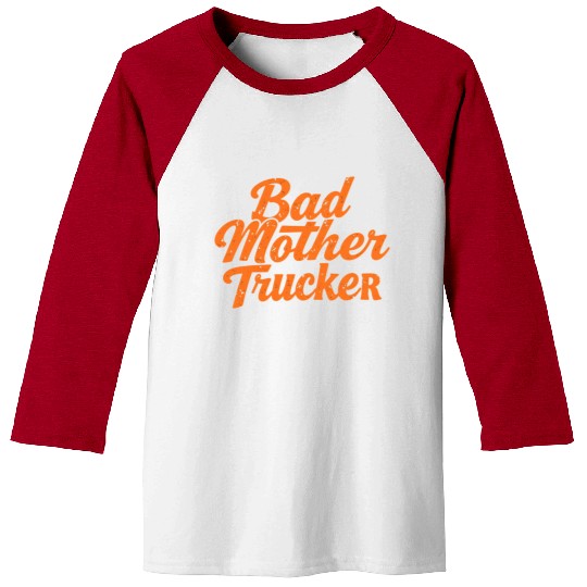 pulp fiction-"Bad motherTrucker" Baseball Tees