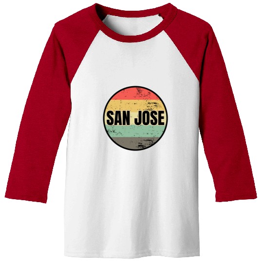 San Jose Baseball Tees