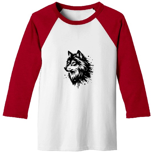 Wolf Baseball Tees