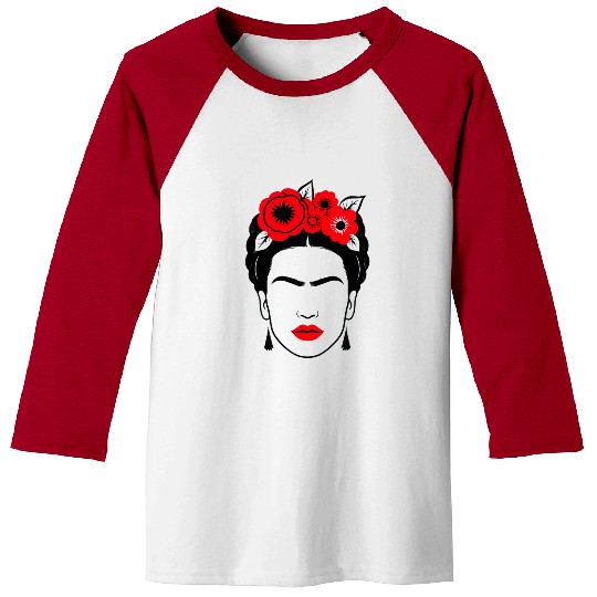 Frida frida kahlo Baseball Tees