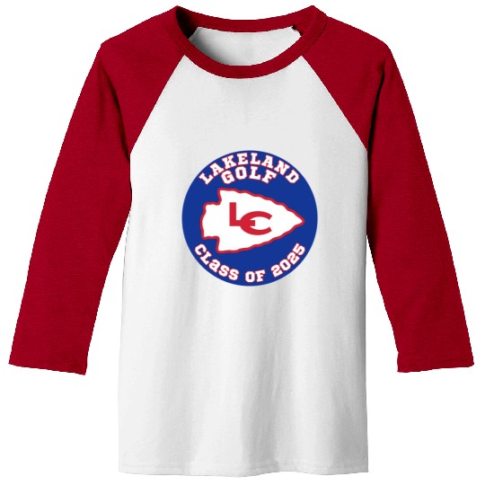 Golf Lakeland Class of 2025 Baseball Tees