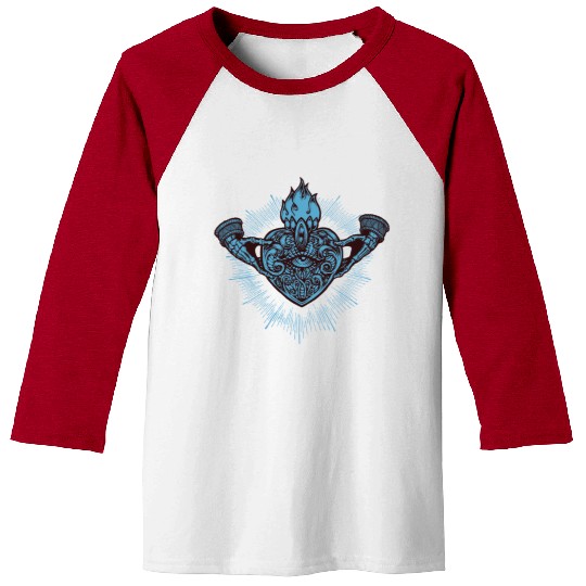 Sacred Heart Claddagh Symbol - Lowbrow Baseball Tees