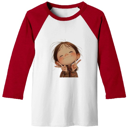 Peaceful Serenity Baseball Tees