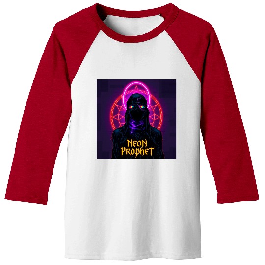Neon Prophet Psychedelic Baseball Tees