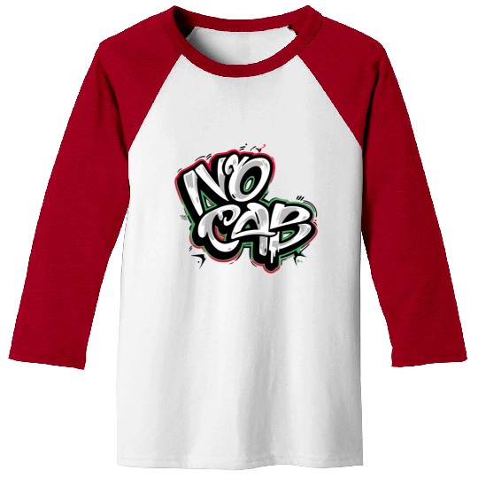 No Cap Graffiti Baseball Tees – Bold Slang Street Art