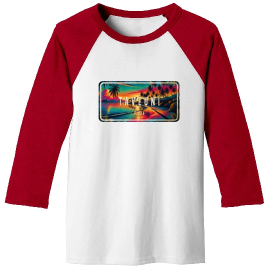 Taveuni - The Hidden Paradise Baseball Tees