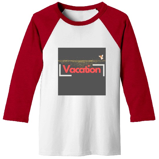 Vacation Mode Relax, Explore, Repea Baseball Tees